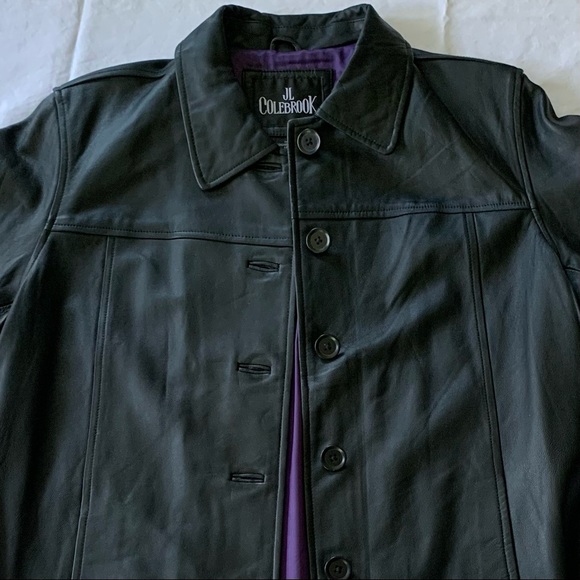 JL Colebrook Leather Jacket - Picture 7 of 13